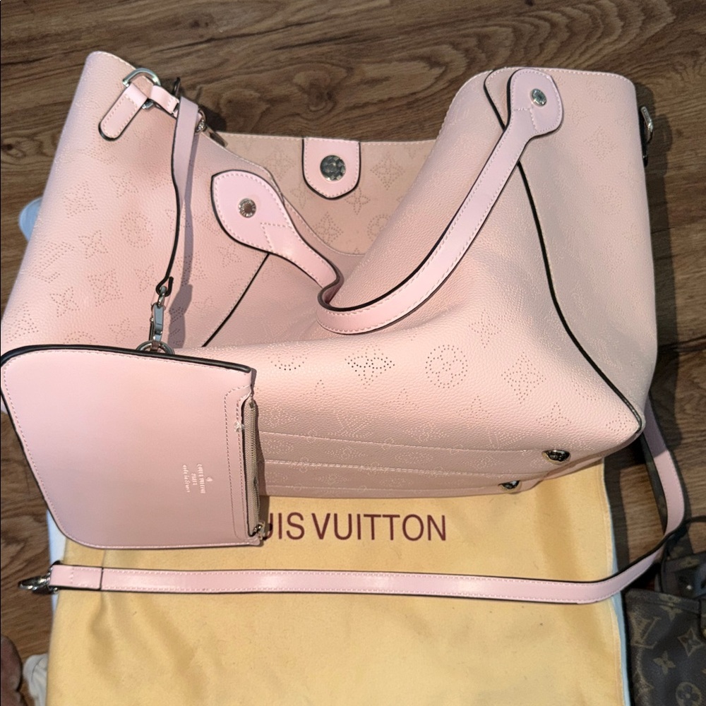 Louis Vuitton Light Pink Tote Bag